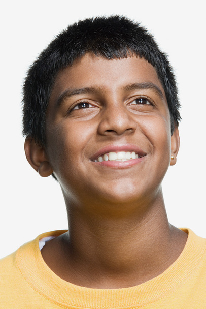 Egy tinédzser fiú portréja - Fotó, kép