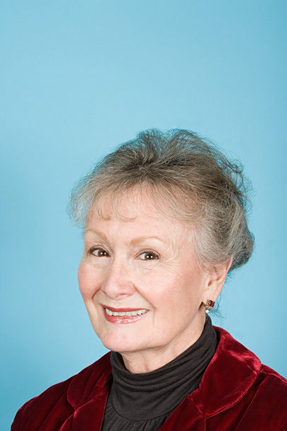 Portrait of a senior adult woman - Fotó, kép