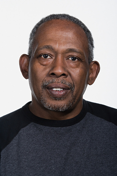 Portrait of mature african american man - Photo, Image