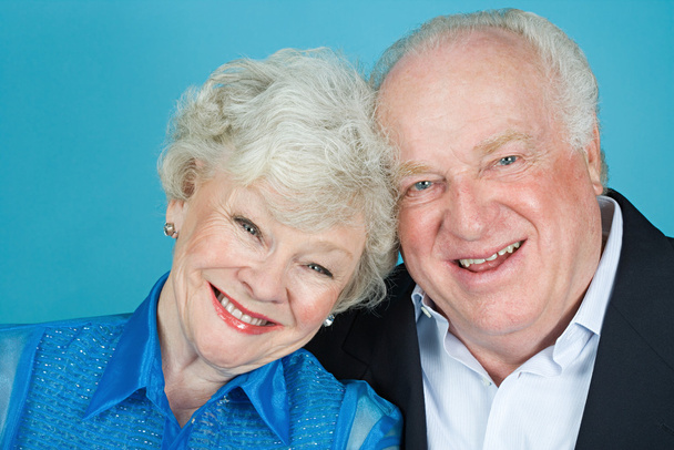 Portrait of a senior adult couple - Foto, Bild