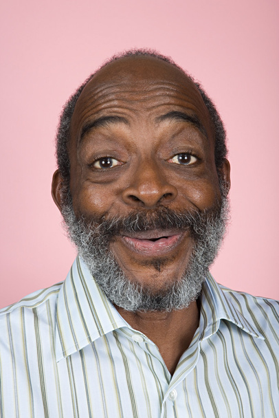 Porträt eines älteren erwachsenen Mannes - Foto, Bild