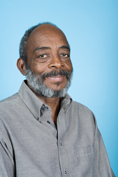 Hombre afroamericano senior
 - Foto, Imagen