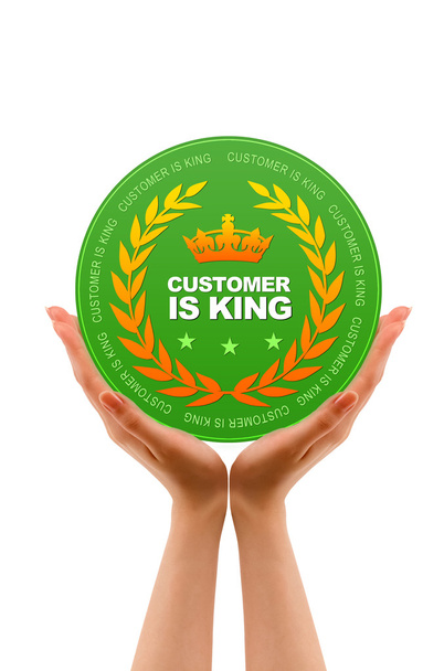 Customer Is King - Фото, зображення