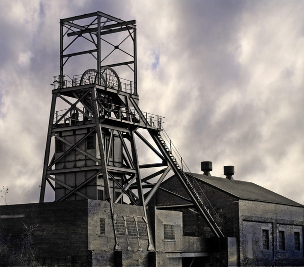 uhelný důl - Fotografie, Obrázek