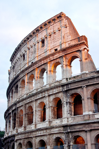 Colosseum in Rome, Italy - Foto, afbeelding