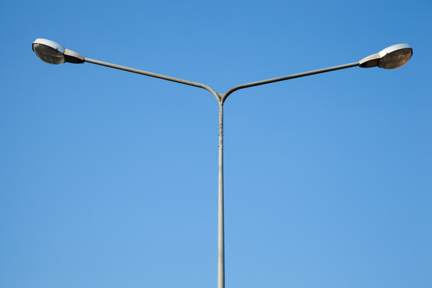 Lamp poles. - Фото, изображение