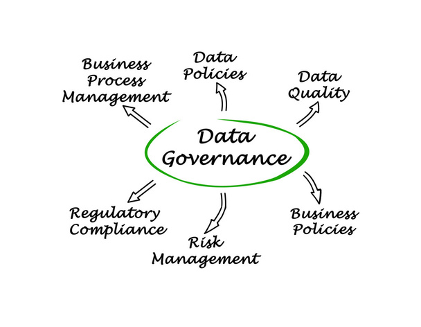 Diagrama de Gobernanza de Datos
 - Foto, Imagen