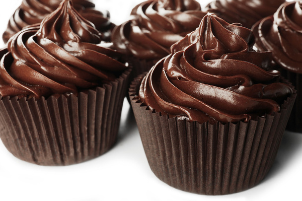 Tasty chocolate cupcakes - Foto, Bild