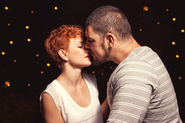 young loving couple - Foto, afbeelding