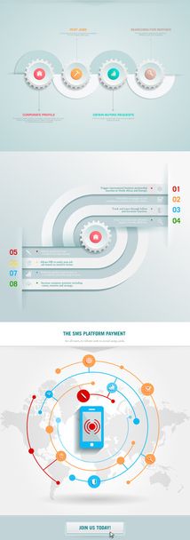 бизнес-инфографика
 - Вектор,изображение