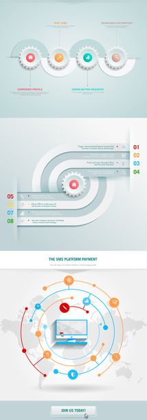 business infographics element - Vector, Image