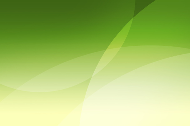 Abstract Green Transparent Background - Photo, Image