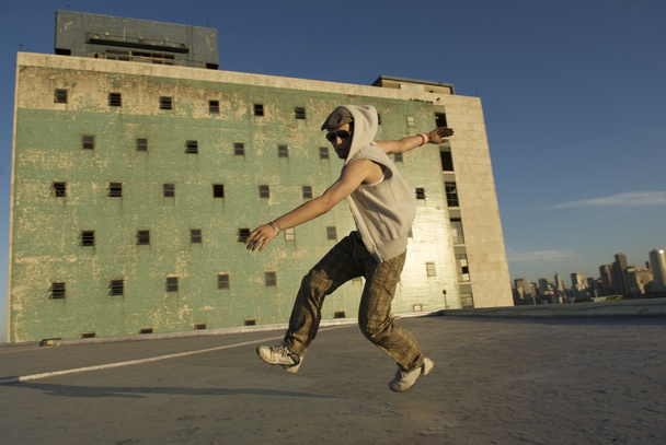 jovem homem break dança - Foto, Imagem