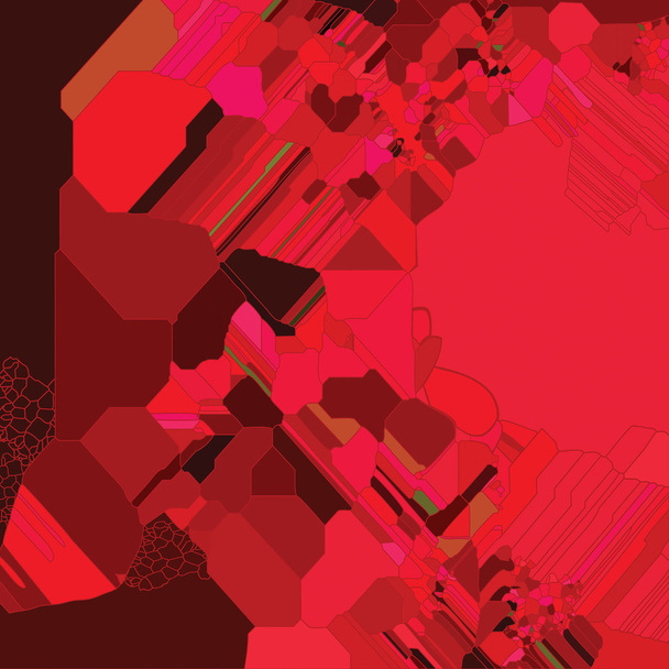 Absract fundo vermelho
 - Vetor, Imagem