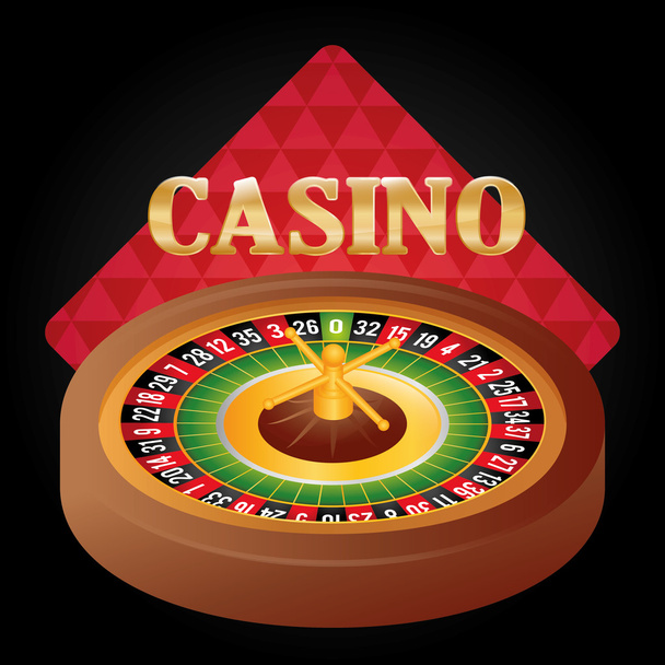Casino icons design - Vector, Image