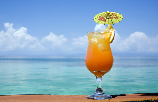 Tropical Drink Paradise - Foto, Imagen