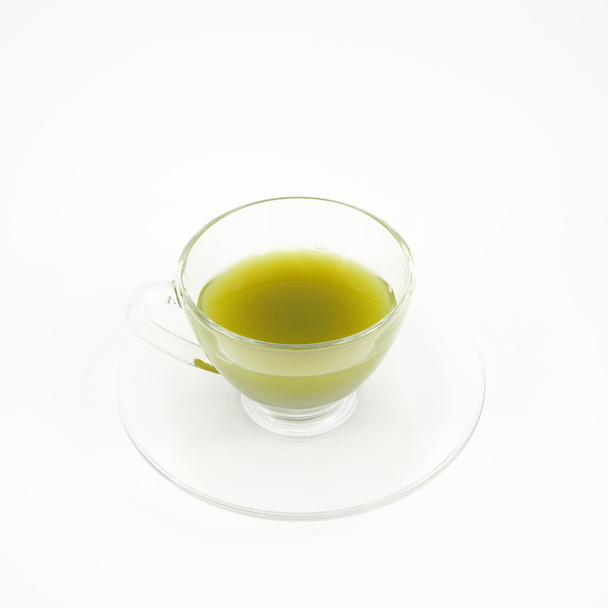 Japon lezzetli matcha yeşil çay fincan - Fotoğraf, Görsel