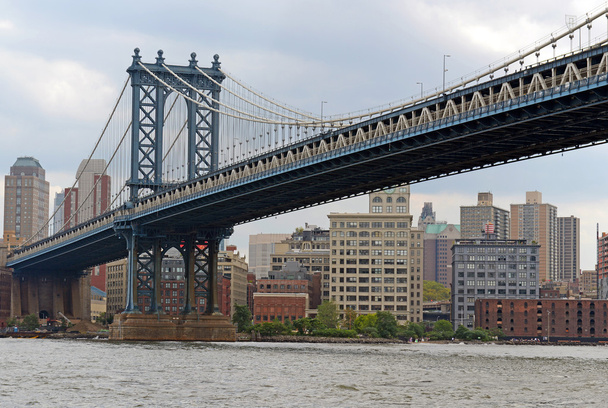 Manhattan Bridge, New York City - Valokuva, kuva
