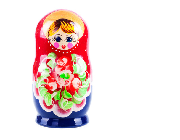Russian doll (matrioshka) - Φωτογραφία, εικόνα