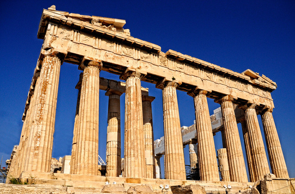 Parthenon is forever young - Photo, Image