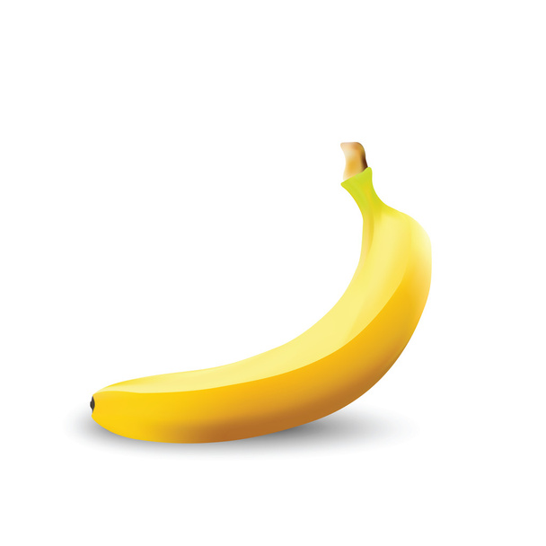 Banana for your design - Vector, Image