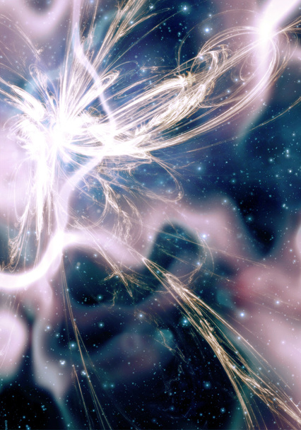 supernovy a mlhovina - Fotografie, Obrázek
