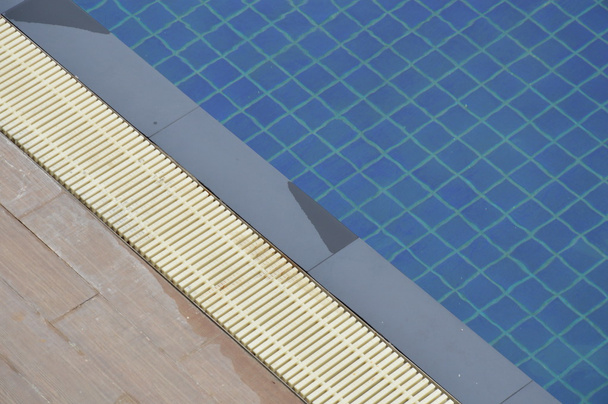 swimming pool with blue tile - Photo, Image