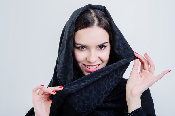Mujer árabe hermosa
. - Foto, Imagen