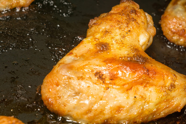 Kavrulmuş Tavuk kanadı - Fotoğraf, Görsel