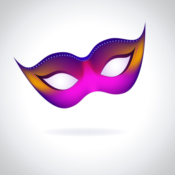 Máscara de Carnaval - ilustración vectorial
. - Vector, Imagen