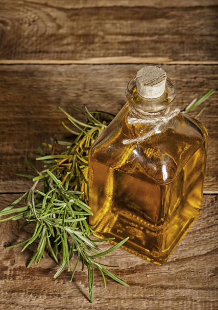 Rosemary essential oil - Photo, image