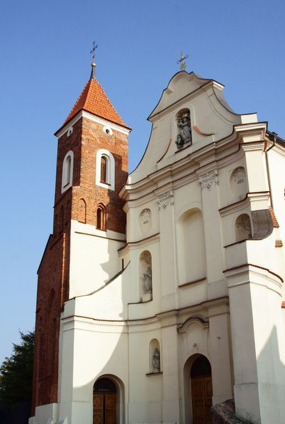 Facade of church in Gniezno, Poland - - Photo, image