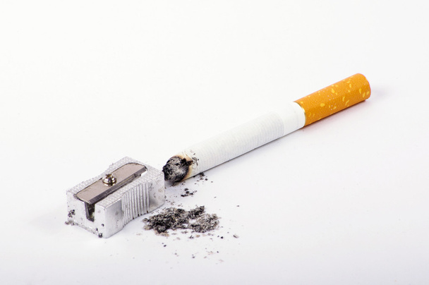 Conceito anti-tabagismo
 - Foto, Imagem