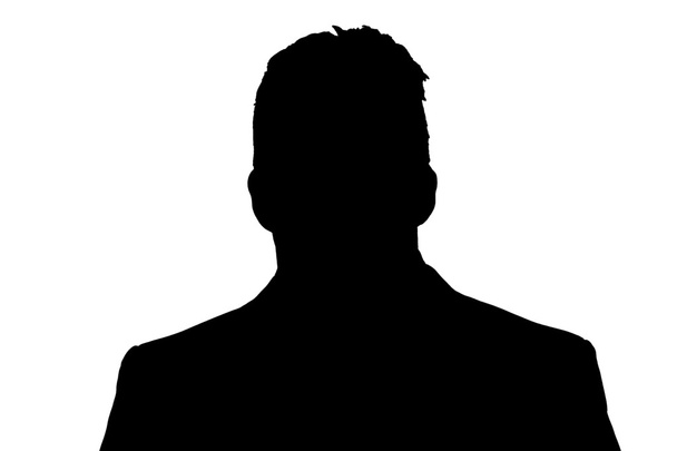 Male user avatar icon - Фото, изображение