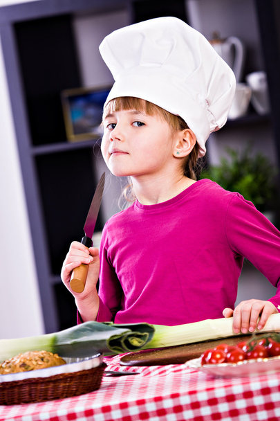 Little cook - Фото, изображение