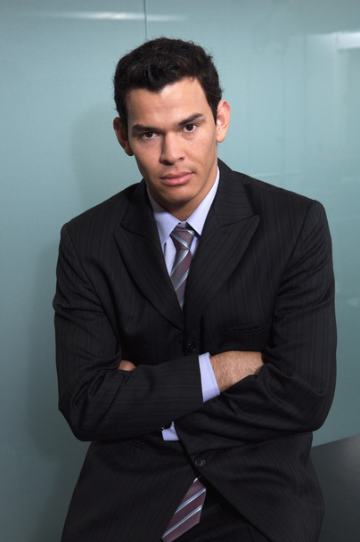 Portrait of businessman in the office - Photo, Image