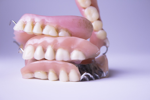 Limpieza interdental. Higiene dental
 - Foto, Imagen