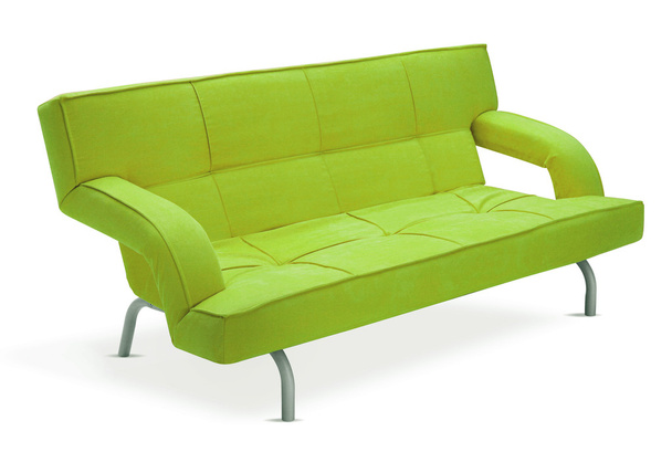 Green couch - Foto, Bild