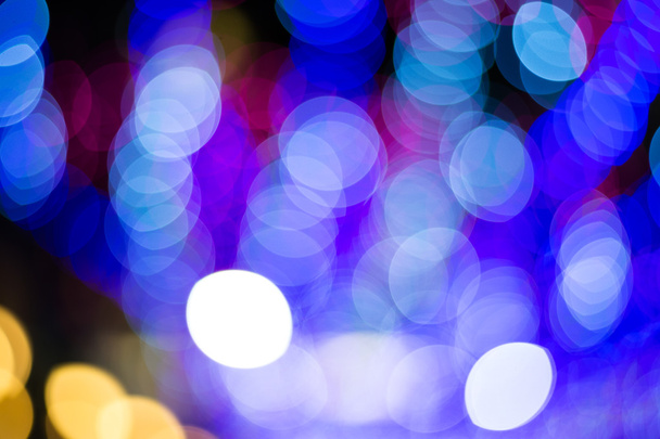 Christmas blurred lights - Foto, Imagem