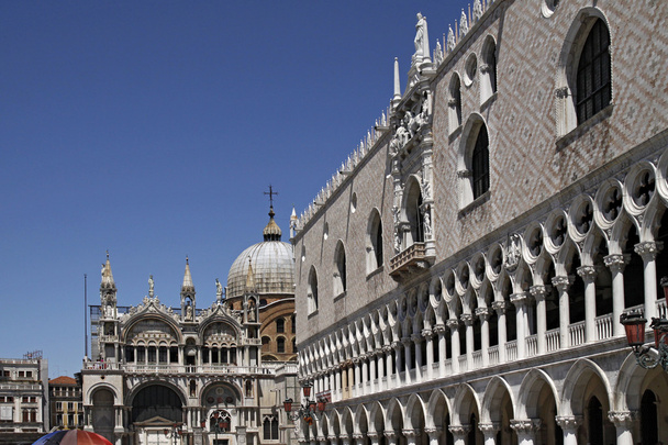 Venecia con Palacio Ducal, Italia
 - Foto, Imagen