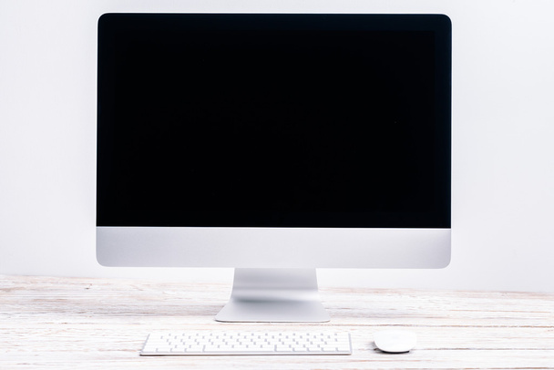 Blank Desktop Computer - Photo, Image