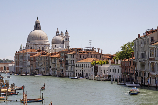 Venecia, Iglesia de Santa Maria della Salute, Gran Canal
 - Foto, imagen