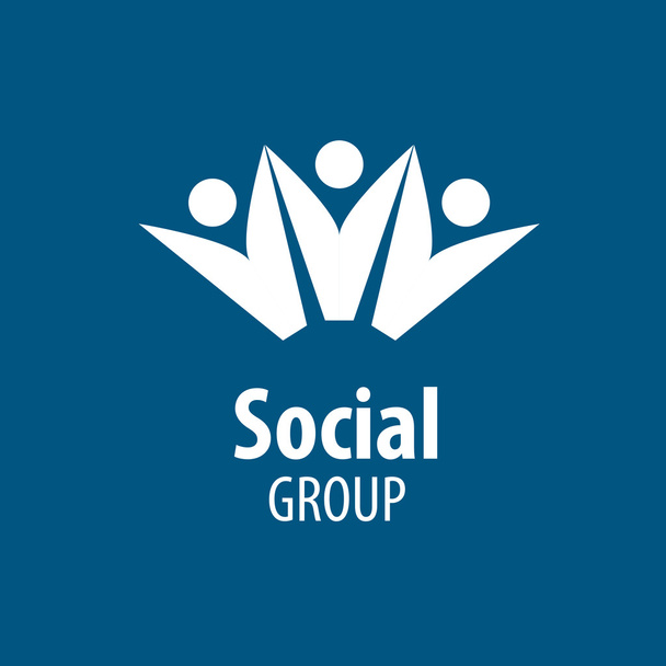 Logotipo del grupo social
 - Vector, Imagen