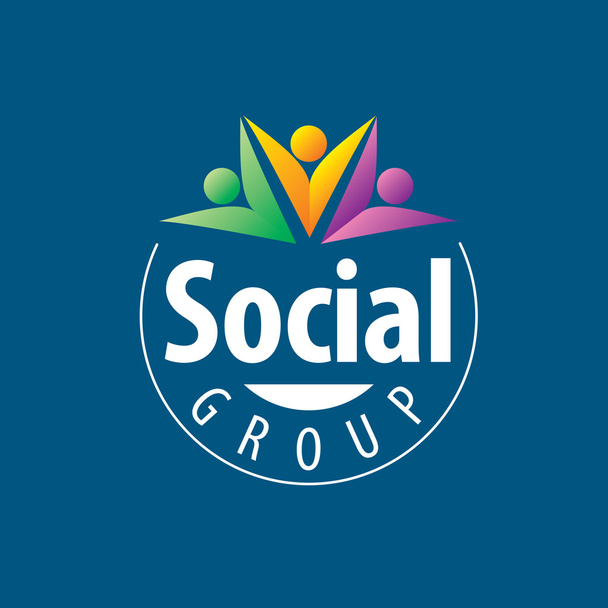 Logotipo del grupo social
 - Vector, Imagen