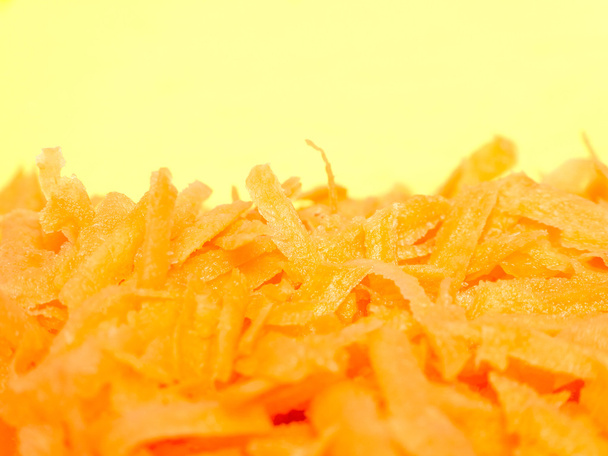 closeup ξυμένα καρότα - Φωτογραφία, εικόνα
