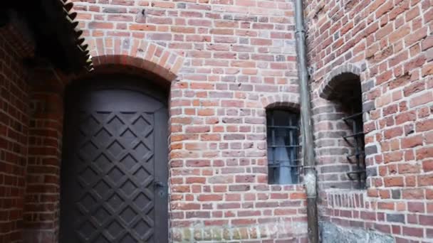 Castle of the Teutonic Order in Malbork, Poland - Footage, Video