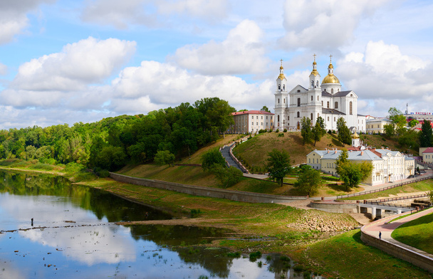 Holy Dormition Cathedral on the Uspenskaya mountain, Vitebsk - Valokuva, kuva