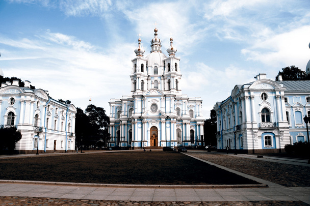 Смольный монастырь - собор, часовня, церковь
 - Фото, изображение