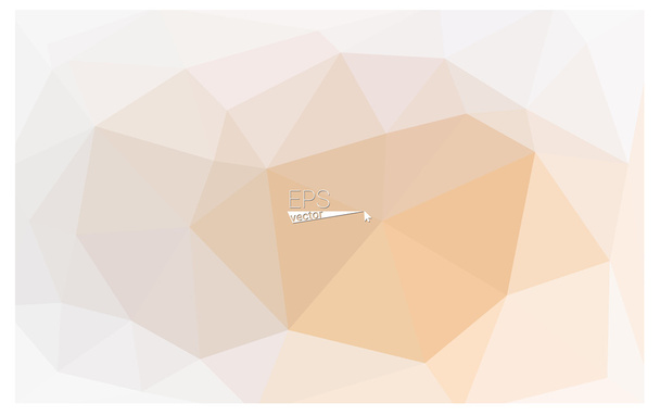 Pomarańczowy geometryczne popsutymi trójkątny niski poli origami styl tło graficzny ilustracja. Wieloboczne projekt wektor dla Twojej firmy. - Wektor, obraz