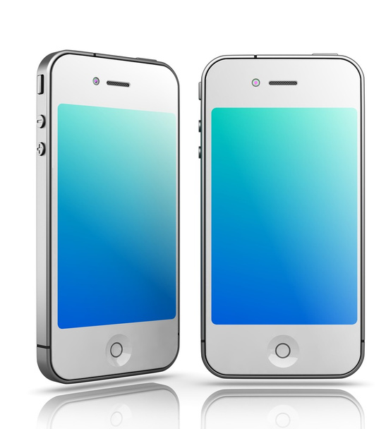 Два смартфона
 - Фото, изображение